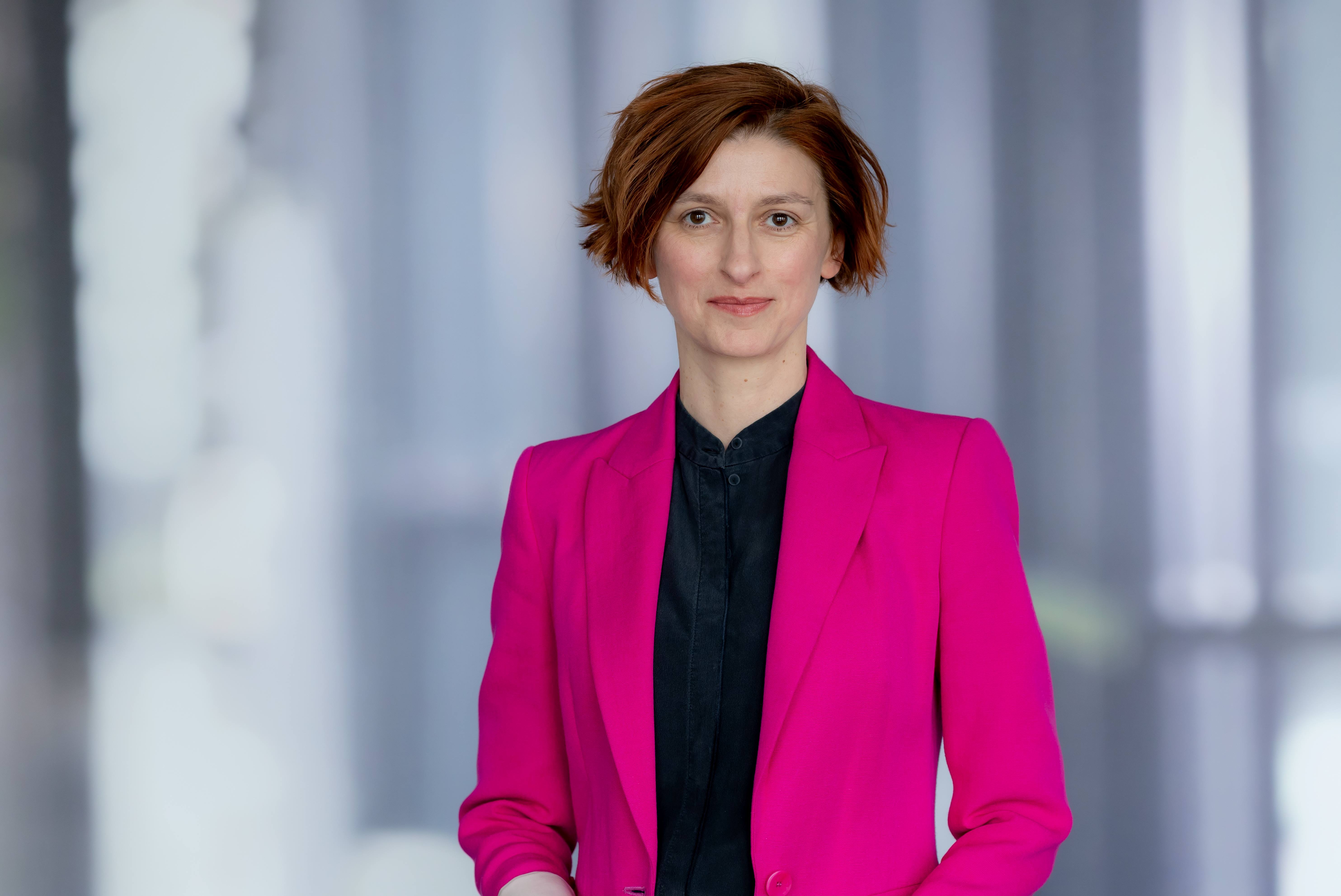 Jasmina Kirchhoff, Pharmaexpertin am Institut der deutschen Wirtschaft, Köln.