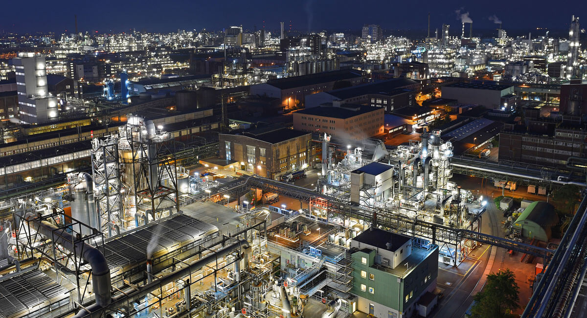BASF-Standort Ludwigshafen Der BASF-Standort Ludwigshafen