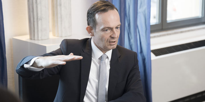 Interview Wirtschaftsminister RLP Volker Wissing © Jan Hosan