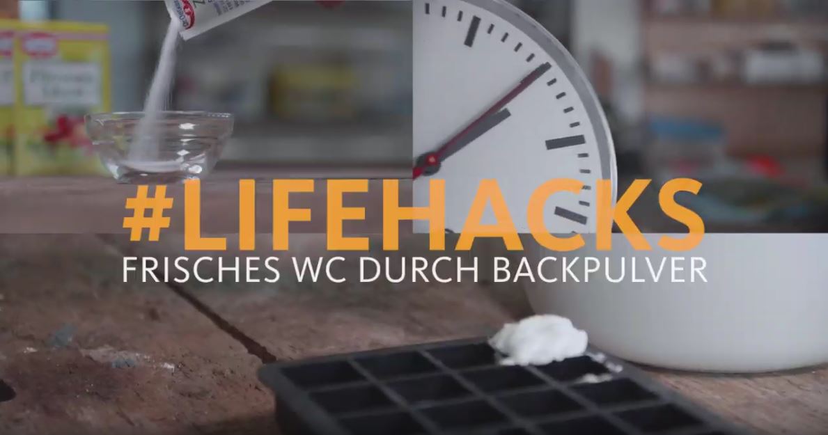 LifeHack Video: WC-Frische - Wir. Hier.