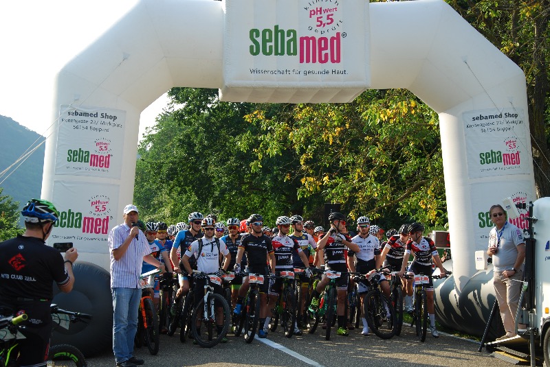 Biker-Day bei Sebamed in Boppard