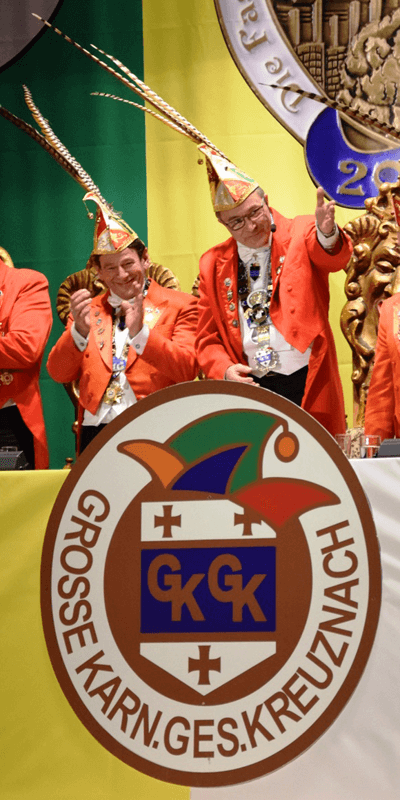 Der Elferrat der Großen Karneval Gesellschaft Bad Kreuznach