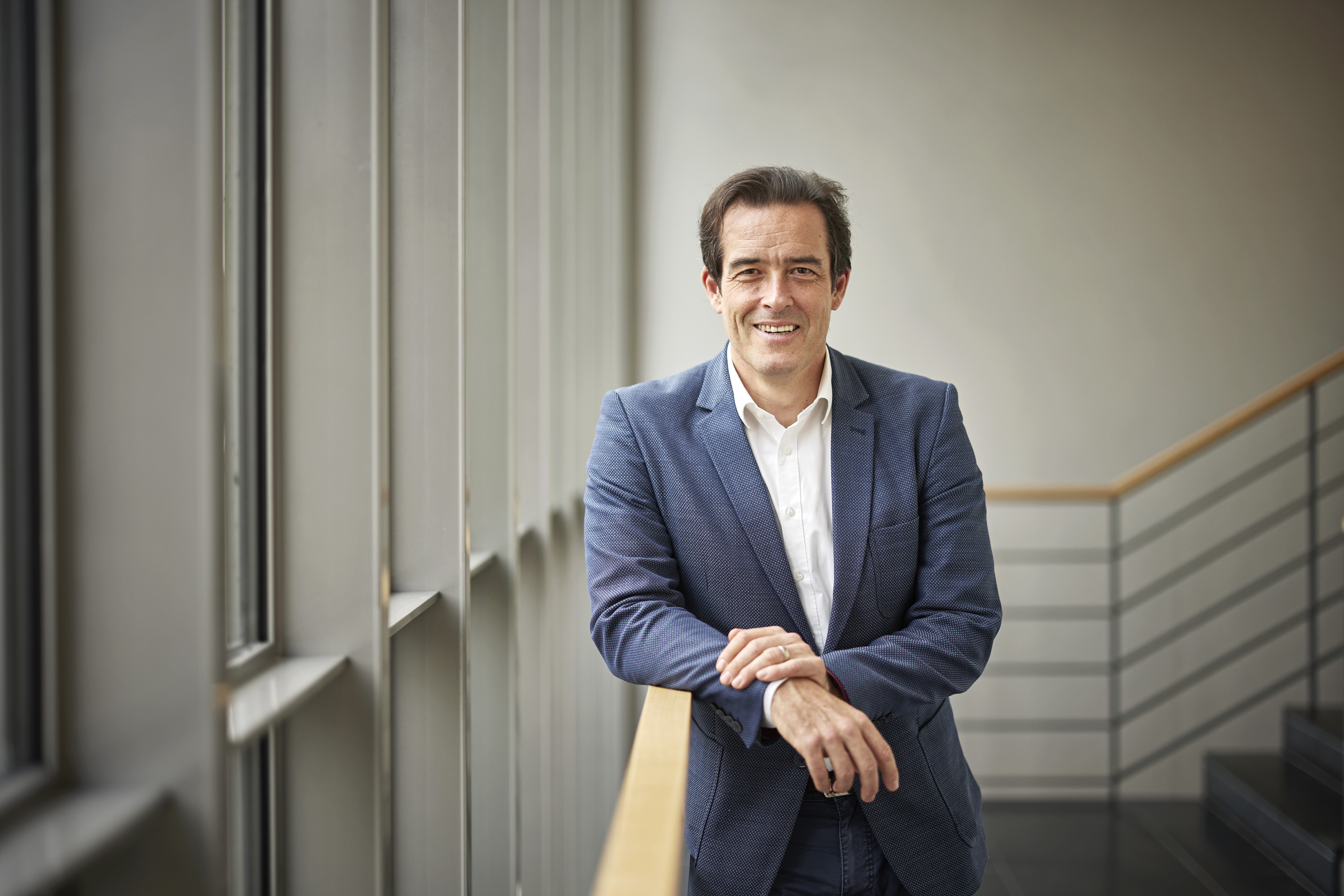 Volker Treier, Außenwirtschaftschef der Deutschen Industrie- und Handelskammer (DIHK)