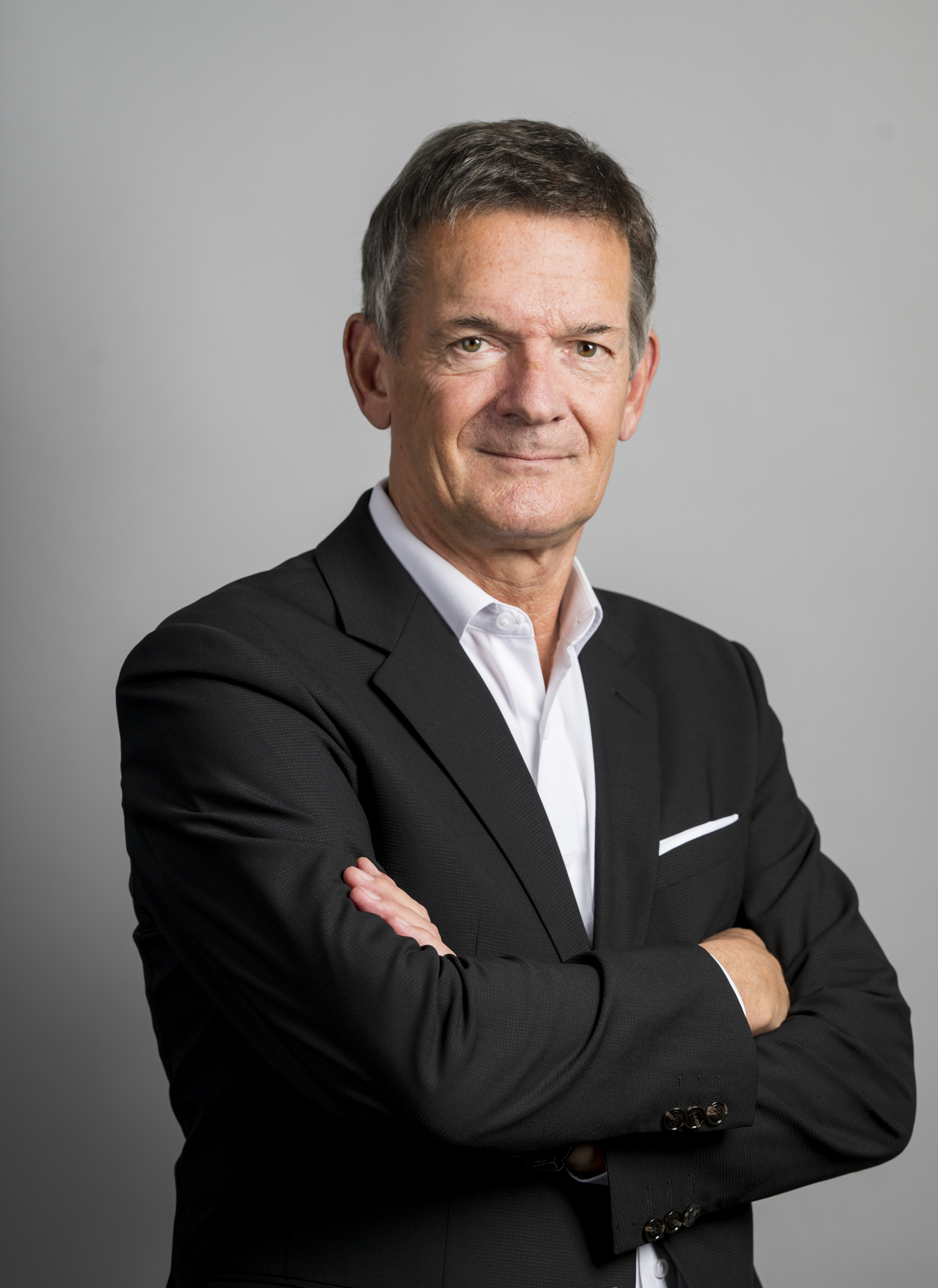 VCI-Hauptgeschäftsführer Wolfgang Große Entrup. 