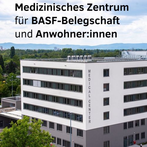 Premiere in Deutschland 🚑: Die BASF hat in Ludwigshafen ein Medizinzentrum für Mitarbeiter:innen und Bürger:innen...